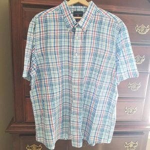 Saddlebred s/s Easy Care shirt  Size XXL